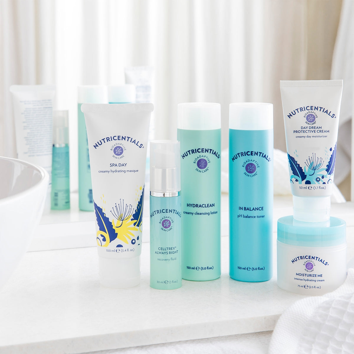 Nutricentials Bioadaptive Skin Care Spa Day Creamy Hydrating Masque