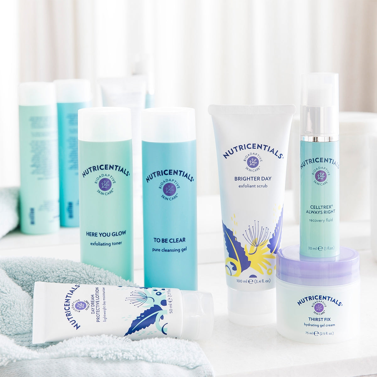 Nutricentials Bioadaptive Skin Care Calm & Gentle Kit